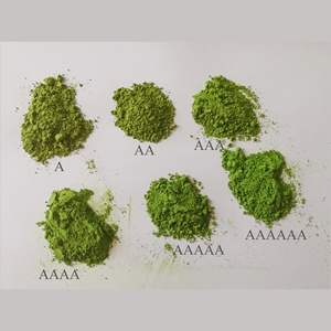 Polvere di Tè Verde Matcha <span class=keywords><strong>Smeraldo</strong></span> Luminoso Ebos Supply Grado 3A 6A per Bevande, Dessert e Gelati - Product Image 4