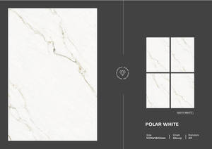 กระเบื้องพอร์ซเลนสำหรับอพาร์ทเมนท์สมัยใหม่ ขนาด 120x180 ซม. หนา 9 มม. ทนกรด พื้นผิวกันลื่น เหมาะสำหรับใช้ในห้องนั่งเล่นโรงแรม คุณภาพดีที่สุด - Product Image 5