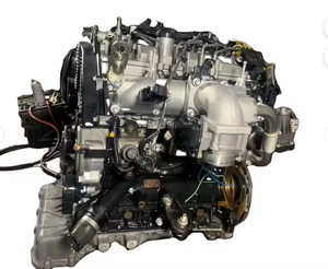 Moteur diesel d'occasion de haute qualité pour Great Wall 4D20d, bloc long, moteur diesel turbo, générateur, pare-chocs, boîte de vitesses - Product Image 3