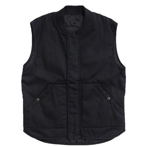 Fabricant de gilets matelassés personnalisés pour hommes vestes isolées légères et fines sans manches gilet en nylon résistant à l'eau et à la déchirure - Product Image 4