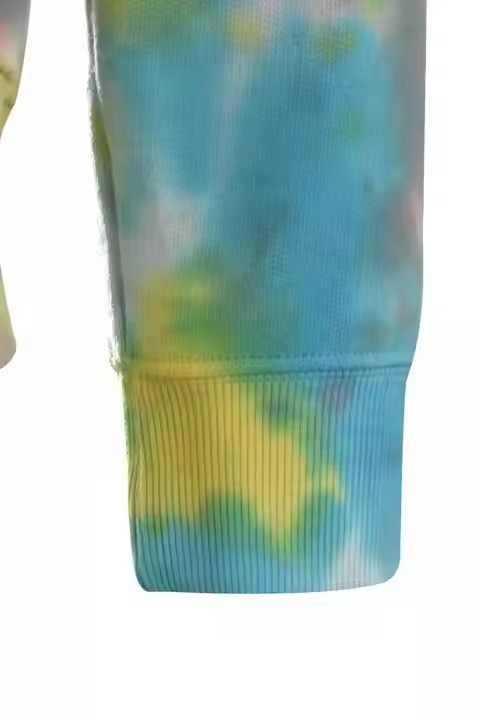 Men's Sweatshirt Multi Mini Bold Tie Dye Crew Neck Heavy Blend Sweatshirt Pullover Trendy Outwear Sweatshirt MS-SS-1140