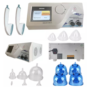 Roller <b>Therapy</b> Body Slimming <b>Machine</b> with <b>Vacuum</b> Cups Lymphatic Drainage Breast Enlargement Buttocks Lift Enhancement Massager - Product Image 6