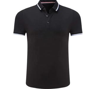 Polo de algodón de trabajo de negocios deportivos de alta calidad, ropa de calle en blanco de Color sólido, Polo Unisex, polos para hombres - Product Image 5
