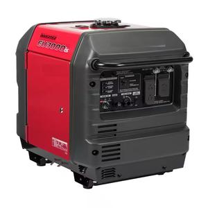 เครื่องกำเนิดไฟฟ้าอินเวอร์เตอร์แบบเงียบพิเศษ EU3000iS EU2200i รุ่นประหยัดพลังงาน 4 จังหวะ สตาร์ทด้วยระบบไฟฟ้าและระบบดึงสตาร์ท ใช้เชื้อเพลิงเบนซิน 30 แอมป์ - Product Image 1
