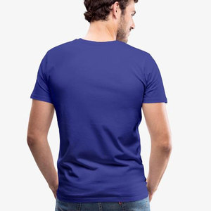T-shirts gris chiné en trois mélanges T-shirts pour hommes de luxe de qualité supérieure à la coupe régulière - Product Image 5
