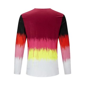 Athleisure Camiseta deportiva Sublimación Estampado Colorido manga completa Transpirable Motocross Jerseys Manga larga Camisetas de bicicleta de montaña - Product Image 2