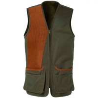 Chaleco de Caza Unisex ACTIVE SAFETY para Adultos, Ligero, Transpirable, que Absorbe la Humedad, de Cordura, Invernal, sin Mangas, de Nailon/Algodón