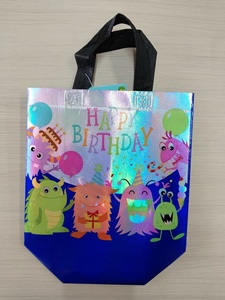 Bolsa de Plástico No Tejida con Diseño Láser para Bebidas Energéticas, Vodka y Jugos - Product Image 1