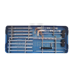 Best Factory Price Manual 4.5 Spine <b>System</b> ISO <b>Certifed</b> Orthopedic Instrument Set By Surgiright - Product Image 1