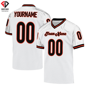 เสื้อฟุตบอลตาข่ายสีดำทองผ่าสำหรับผู้ชาย,เสื้อฟุตบอลแฟชั่นดีไซน์ใหม่พิมพ์ระเหิดออกแบบเอง - Product Image 3