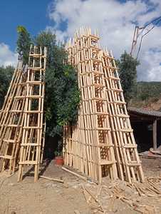 Escaleras de oliva interiores modernas para uso en apartamentos Construcción de acero inoxidable - Product Image 3