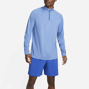 Camisetas de Manga Larga de Alta Calidad, Diseño Casual Personalizado, de Lujo, Lisas, Estilo Urbano, Oversize, con Cierre, Ecológicas, para Hombre - Product Image 1