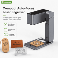 Máquinas de Grabado Láser de Escritorio Plegables Z3, Mini Grabador Láser Portátil, Aplicación para Proyectos de Bricolaje en Madera, Cuero y Acrílico