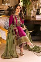 Robes de soirée formelles indiennes pakistanaises de style punjabi, broderie à la main, plissées, longueur au sol, coupe en A, tailles personnalisées disponibles