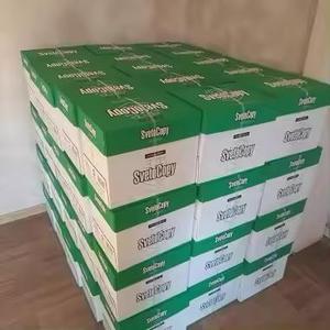 100% เยื่อกระดาษ80gsm svtocopy A4สำเนา70gsm 75gsm พร้อมตัวอย่างกล่องกระดาษฟรี - Product Image 1