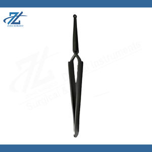 Pinzas Personalizadas Ecológicas de Acero Inoxidable con Punta Redondeada, Diseño Autoblocante y Autocierre para Depilar Cejas - Product Image 6