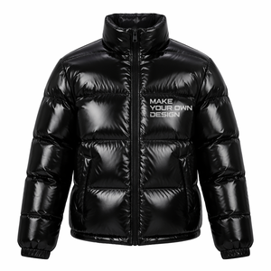 Chaqueta Urbana Acolchada Personalizada, Chaqueta con Cierre Premium, Fabricante OEM ODM, Marca Privada - Product Image 2
