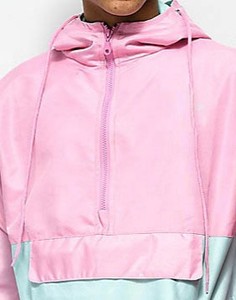 Chaqueta Cortavientos de Invierno para Hombre de Secado Rápido, Impermeable, Cortavientos, con Capucha, Ligera, de Alta Calidad, con Colores Contrastantes - Product Image 3