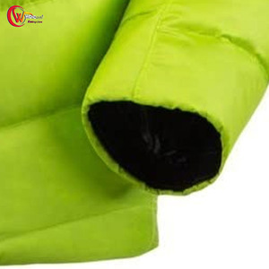 Chaquetas Acolchadas de Invierno para Hombre, con Logotipo Frontal, Capucha, Nailon/Poliéster, Ecológicas y Transpirables, Estilo Casual - Product Image 4