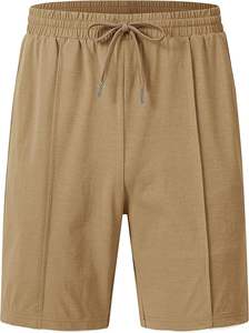 Conjunto de Dos Piezas de Verano para Hombre, Tejido Informal, Transpirable, de Secado Rápido, Elástico, Camiseta de Manga Corta y Pantalones Cortos, Tallas Grandes, Estampado - Product Image 5