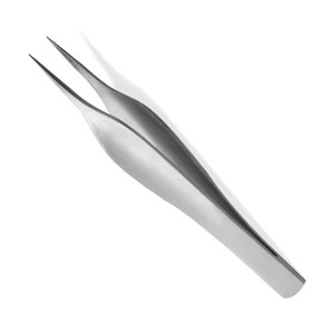 Pince à échardes 9.3 cm pince à épiler avec pointe pointue pince à épiler échardes ensemble dentaire instruments chirurgicaux - Product Image 4