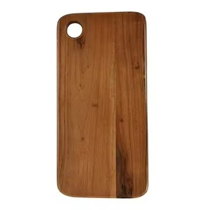 Tabla de Cortar de Madera con Acabado Natural Elegante para Preparación de Alimentos, Corte de Frutas y Uso Multipropósito - Product Image 1