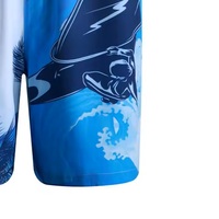 Shorts décontractés pour homme en Spandex/Coton imprimé numériquement, motif uni, respirant et écologique – Nouvelle collection 2025, design tendance et sur mesure