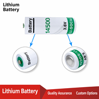 Batterie au lithium chlorure de thioyle haute énergie LS17500 3600 mAh pour compteur d'eau intelligent, enregistreur de conduite, compteur de moisissures, Chine