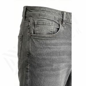 Jeans en tissu extensible Denim offrant un confort parfait pour les hommes modernes, pantalon de couleur personnalisée de haute qualité, vente en gros de couleur personnalisée - Product Image 5