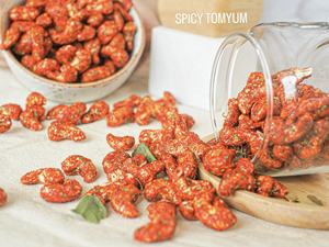 เม็ดมะม่วงหิมพานต์คั่วบดขนาดใหญ่คุณภาพสูงเกรดถั่วต้มยำถั่วอบธัญพืชเพื่อสุขภาพจากประเทศไทย - Product Image 5