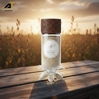 Graines de sésame crues, sésame blanc biologique pour la boulangerie et la confiserie, graines naturelles pures du Pakistan