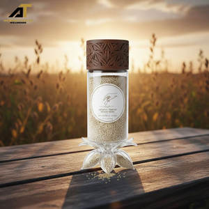 Semillas de Sésamo Crudas, Sésamo Blanco Orgánico para Panadería y Confitería, Semillas Naturales Puras de Pakistán - Product Image 3