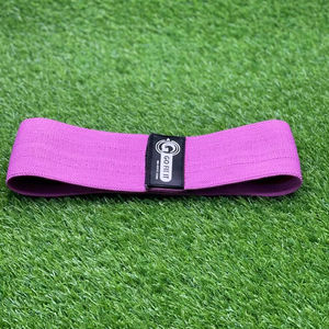 Banda de Resistencia para Cadera de Yoga, Alta Elasticidad, Antideslizante, Tela de Spandex/Poliéster, Personalizable, Cómoda para Ejercicios de Moldeamiento - Product Image 1