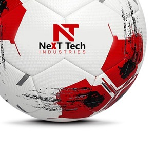 Tech Industries Ballon d'entraînement de football Matériau PU à des fins d'entraînement avec un design personnalisé et un logo personnalisé - Product Image 5