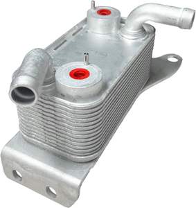Conjunto de enfriador de combustible diésel, enfriador de aceite de motor para Ford F250 F350 F450 F550 SUPER DUTY 2008 2009 <span class=keywords><strong>2010</strong></span> 6.4L Powerstroke - Product Image 2