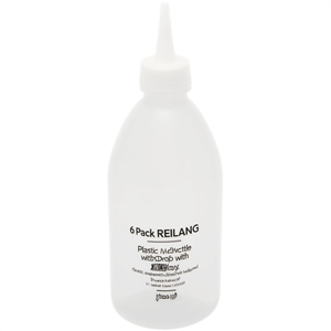 6 Pack REILANG Plastic Spray <b>Bottle</b> with <b>Dropper</b> Cap 250ml Capacity - Product Image 3