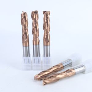<span class=keywords><strong>2</strong></span> 刃整体硬质合金圆角长立铣刀 圆鼻铣刀 精密金属数控工具 用于木材切割机 - Product Image 4