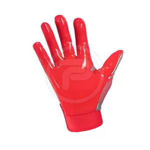 ถุงมือรักบี้หนังคุณภาพสูง กันน้ำ น้ำหนักเบา PROTEK INDUSTRIES สีและดีไซน์ปรับแต่งได้ตามต้องการ สำหรับกีฬา รับผลิตแบบ OEM - Product Image 5