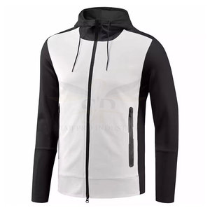 Sweat-shirt à capuche décontracté moderne en tissu doux, coupe confortable pour un usage quotidien, les voyages et les activités de plein air - Product Image 1
