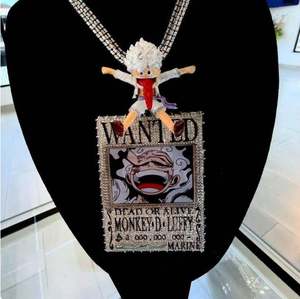 Pendentif en moissanite 16,20 CTW VVS1, style hip-hop glacé, plaqué or rose, forme d'animal, charme personnalisé, cadeau parfait pour Halloween - Product Image 2