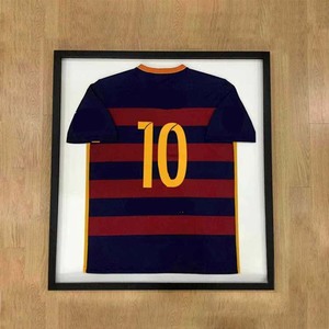 Cadre de présentation pour maillot de sport, cadre <span class=keywords><strong>photo</strong></span> pour maillot de Cristiano Ronaldo, Messi, <span class=keywords><strong>NBA</strong></span>, cadre commémoratif - Product Image 1