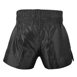 Men's 100% Polyester Breathable <b>Elastic</b> Waist Boxing Shorts High Street Style Solid Pattern Plain Dyed Canvas Mid Customizable - Product Image 3