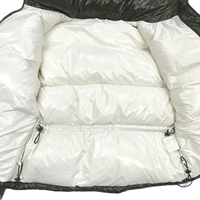 Veste matelassée réversible à capuche et col roulé pour homme, coupe-vent, imperméable, respirante, grande taille, imprimée, en softshell – Vente en gros