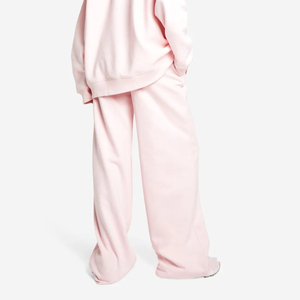 OEM/ODM High-Waisted Hip Hop Style Wide <b>Leg</b> Baggy Sweatpants long Drawstrings Breathable Wide <b>Leg</b> <b>Jogger</b> Pants for <b>Women</b> - Product Image 5