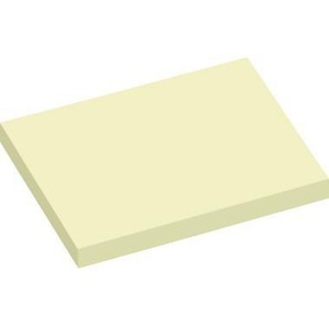 Soennecken Powernotes Sticky Notes 100 X 75 Mm Yellow 100 Sheets <b>Memo</b> <b>Pad</b> - Product Image 1