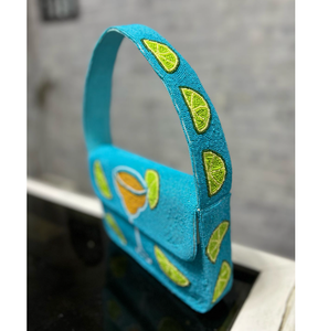 Nueva Colección de Bolsos de Mensajero con Cuentas de Estilo Bohemio Indio para Mujer, Bolsos de Hombro Hechos a Mano para la Noche de Glowin Fashion - Product Image 5