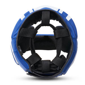 Protector de cabeza de cuero de último diseño más vendido, protección facial completa para adultos a precio bajo al por mayor - Product Image 3