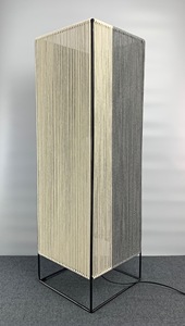 Lámpara de Araña de Macramé Orgánica Natural, Cable de Algodón Hecho a Mano, Estilo Bohemio Rojo, Cableado Decorativo de Alta Calidad AH, Decoración para el Hogar - Product Image 3