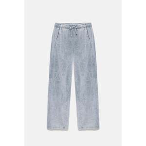 Pantalones de Corte Holgado de Algodón para Mujer - Product Image 2