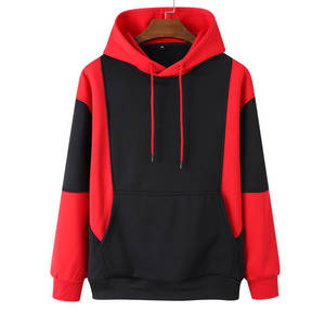 Sudadera con capucha de gran tamaño para hombre, ropa de calle a la moda, Jersey informal de lana de algodón, personalizado, hecho en fábrica, pedido a granel MOQ bajo, precio bajo - Product Image 1